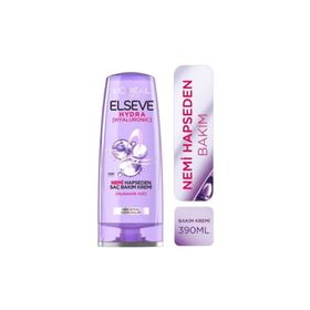 Elseve 390 ml Hydra Hyaluronic Nemi Hapseden Saç Bakım Kremi