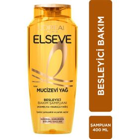 Elseve 400 ml Mucizevi Yağ Bakım Şampuanı