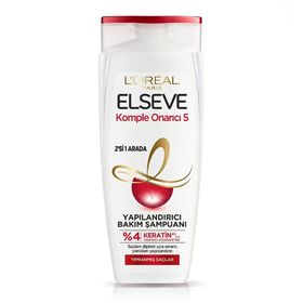 Elseve 450 ml Tüm Saçlar İçin Onarıcı 2'si 1 Arada Şampuan