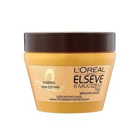 Elseve 6 Mucizevi Yağ 300 ml Besleyici Maske