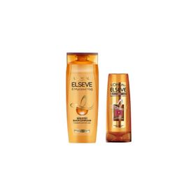 Elseve 6 Mucizevi Yağ 670 ml Besleyici Şampuan + 175 ml Saç Kremi