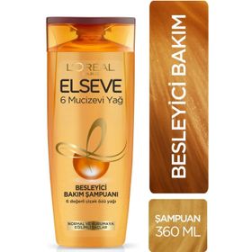 Elseve 6 Mucizevi Yağ Besleyici 400 ml Şampuan