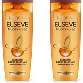 Elseve 6 Mucizevi Yağ Besleyici Bakım 2x450 ml Şampuan