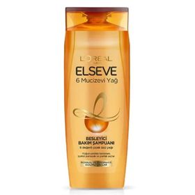 Elseve 670 ml Mucizevi Yağ 6 Besleyici Şampuan