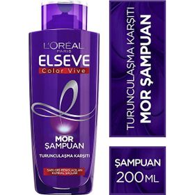 Elseve Anti-Orange Purple 200 ml Şampuan