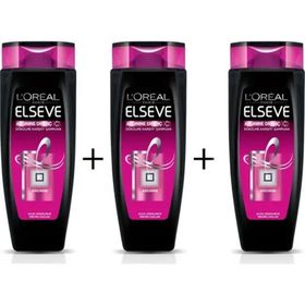 Elseve Arginine Direnç 3x550 ml Şampuan
