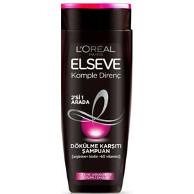 Elseve Arginine Direnç Dökülme Karşıtı 400 ml Şampuan