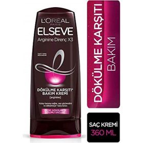 Elseve Arginine Direnç X3 Dökülme Karşıtı 360 ml Bakım Kremi