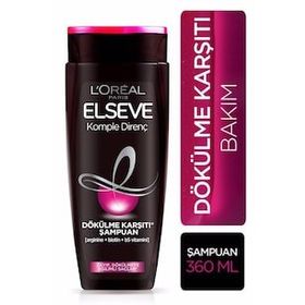 Elseve Arginine Saç Dökülme Karşıtı 360 ml Şampuan 16933