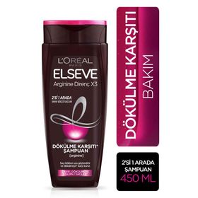 Elseve Argininne Direnç 450 ml Şampuan
