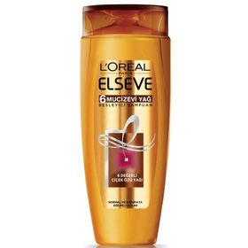 Elseve Besleyici 6 Mucizevi Yağ 6x520 ml Şampuan