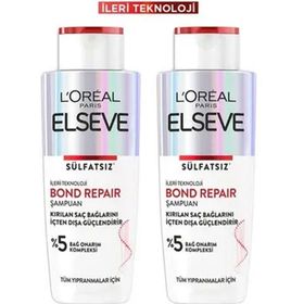 Elseve Bond Repair 2x200 ml Şampuan