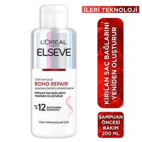 Elseve Bond Repair Tüm Yıpranmalar Için Saç Bağlarını Onarıcı Güçlendirici 200 ml Şampuan