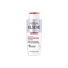 Elseve Bond Repair Tüm Yıpranmalar Için Saç Bağlarını Onarıcı Güçlendirici 200 ml Şampuan