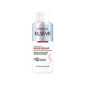 Elseve Bond Repair Tüm Yıpranmalar Için Saç Bağlarını Onarıcı Güçlendirici 200 ml Şampuan
