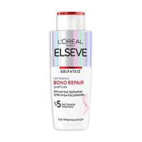 Elseve Bond Repair Tüm Yıpranmalar için Saç Bağlarını Onarıcı Güçlendirici 200 ml Şampuan