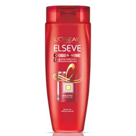 Elseve Boyalı ve Röfleli Saçlar için 2'si 1 Arada 360 ml Şampuan
