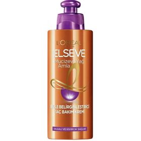 Elseve Bukle Belirginleştirici 200 ml Saç Bakım Kremi