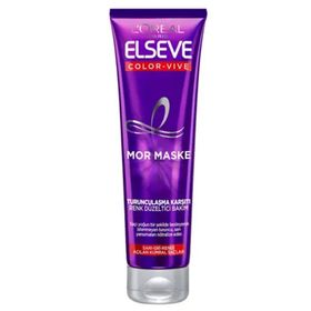 Elseve Color Vive 150 ml Mor Maske