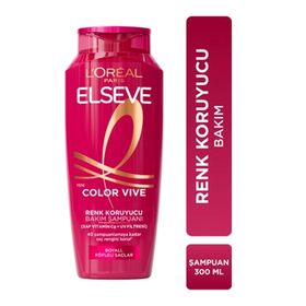 Elseve Color Vive 6x300 ml Renk Koruyucu Şampuan