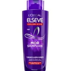 Elseve Color Vive Mor Turunculaşma Karşıtı 200 ml Şampuan