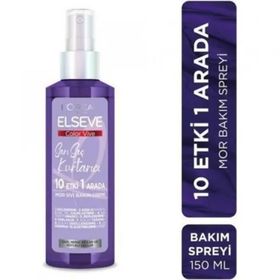 Elseve Color Vive Sarı Saç Kurtarıcı 150 ml Mor Sıvı Bakım Kremi