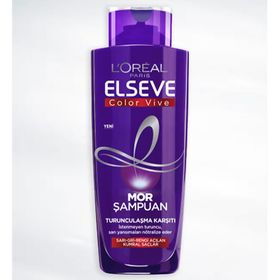 Elseve Color Vive Turunculaşma Karşıtı 11x200 ml Mor Şampuan