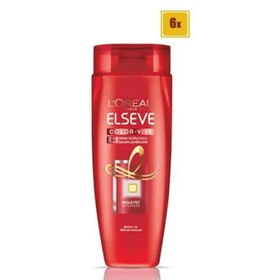 Elseve Colorvive 6x550 ml Şampuan