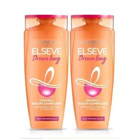 Elseve Dream Long 2x450 ml Onarıcı Bakım Şampuan