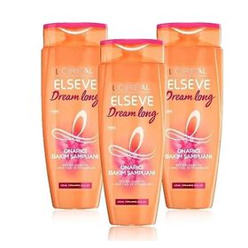 Elseve Dream Long 3x400 ml Şampuan