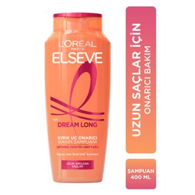 Elseve Dream Long 400 ml Kırık Uç Onarıcı Bakım Şampuanı