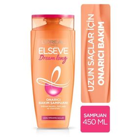 Elseve Dream Long 450 ml Onarıcı Bakım Şampuanı + 360 ml Saç Bakım Kremi