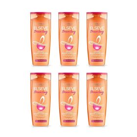 Elseve Dream Long 6x360 ml Şampuan