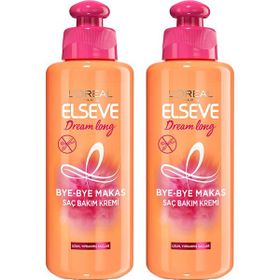 Elseve Dream Long Bye Bye Makas 2x200 ml Saç Bakım Kremi