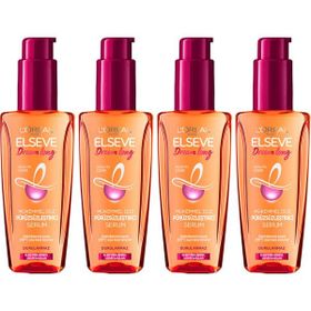 Elseve Dream Long Mükemmel 4x100 ml Düz Pürüzsüzleştirici Serum