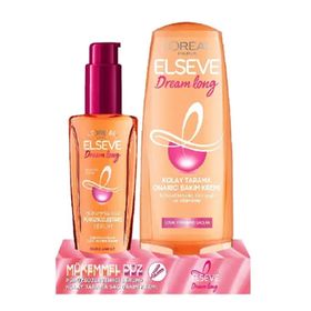 Elseve Dream Long Serum ve 175 ml Saç Kremi