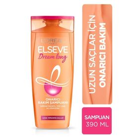 Elseve Dream Long Uzun Yıpranmış Saçlar İçin Onarıcı Bakım 390 ml Şampuan