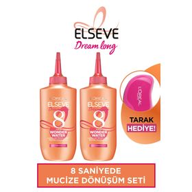 Elseve Dream Long Wonder Water 2x200 ml Mucize Bakım Suyu