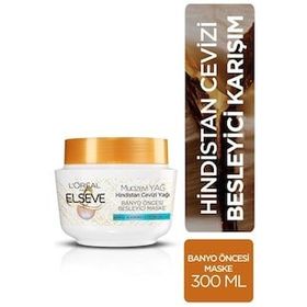 Elseve Hindistan Cevizi 300 ml Banyo Öncesi Saç Bakım Maskesi