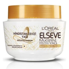 Elseve Hindistan Cevizi 300 ml Banyo Öncesi Saç Bakım Maskesi
