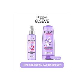 Elseve Hydra 150 ml Saç Serumu + Hydra 175 ml Saç Kremi