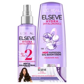 Elseve Hydra 150 ml Saç Serumu + Hydra 175 ml Saç Kremi