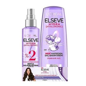 Elseve Hydra 150 ml Saç Serumu + Hydra 175 ml Saç Kremi