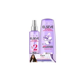 Elseve Hydra 150 ml Saç Serumu + Hydra 175 ml Saç Kremi