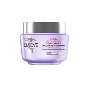 Elseve Hydra 72 Saat Nem İle Dolgunlaştıran 300 ml Saç Bakım Maskesi