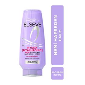 Elseve Hydra Hyaluronic Nem Dolduran 5x300 ml Şampuan