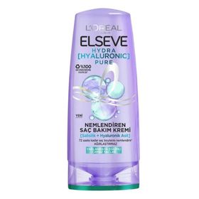 Elseve Hydra Hyaluronic Pure Salisilik Asit İçeren Yağlanma Karşıtı Nemlendirici 250 ml Saç Kremi