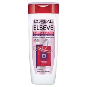 Elseve Komle Onarıcı Kırık Uç Karşıtı 600 ml Şampuan