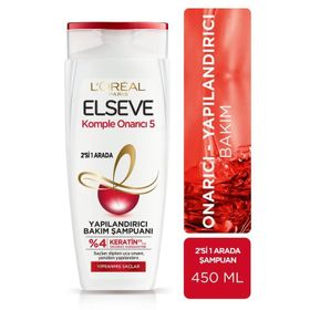 Elseve Komple 5 Onarıcı Yapılandırıcı 670 ml Şampuan