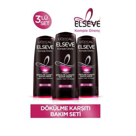 Elseve Komple Direnç 3x390 ml Saç Kremi